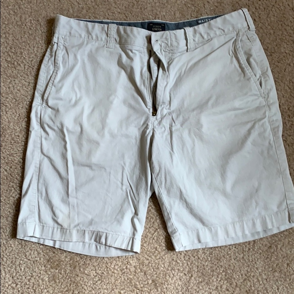 J. Crew Khaki Shorts